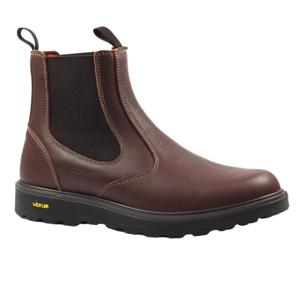 Grisport Mens Crieff Grain Leather Walking Boots 11 UK Brown/Bl Brown/Black 11 UK