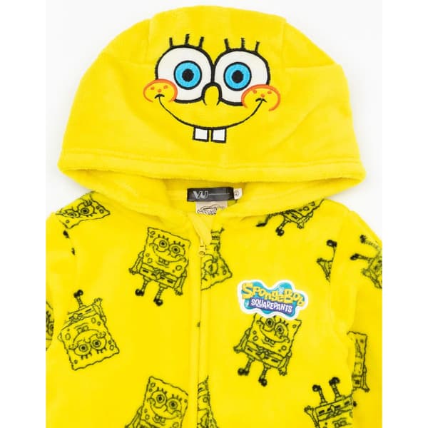 SpongeBob SquarePants Barnkläder/Barn Upprepa Tryck Pyjamas 9-1 Yellow 9-10 Years