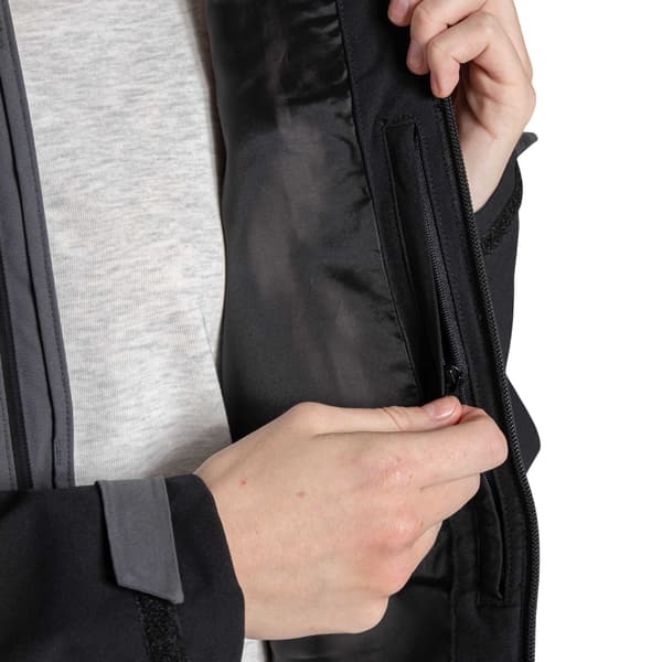 Craghoppers Herr Expert Active Jacka XL Kolgrå/Svart Carbon Grey/Black XL