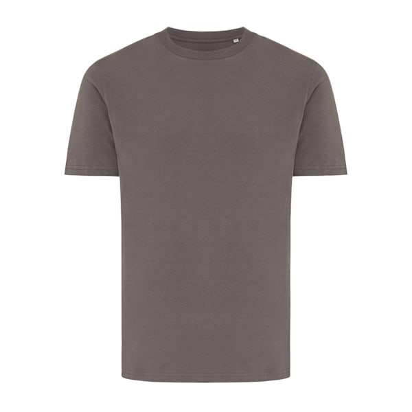Iqoniq Unisex Vuxen Brett Återvunnen Bomulls T-shirt S Antracit Anthracite S