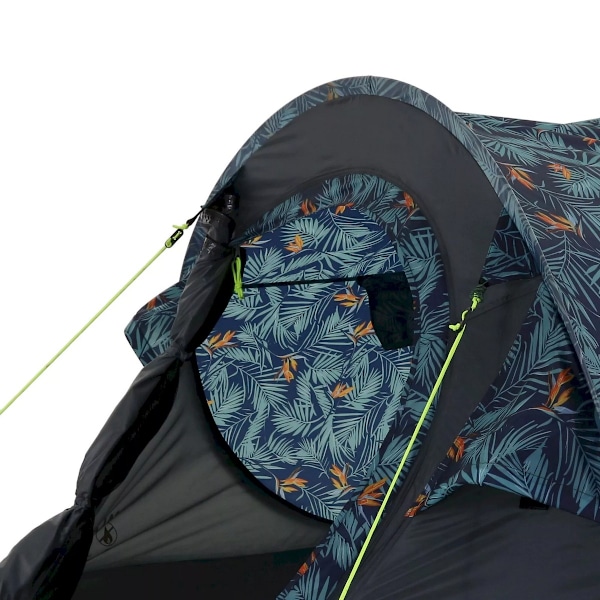 Regatta Malawi Hawaiian 2-personers pop-up-tält One Size Marinblå/Grå Navy/Grey/Orange One Size