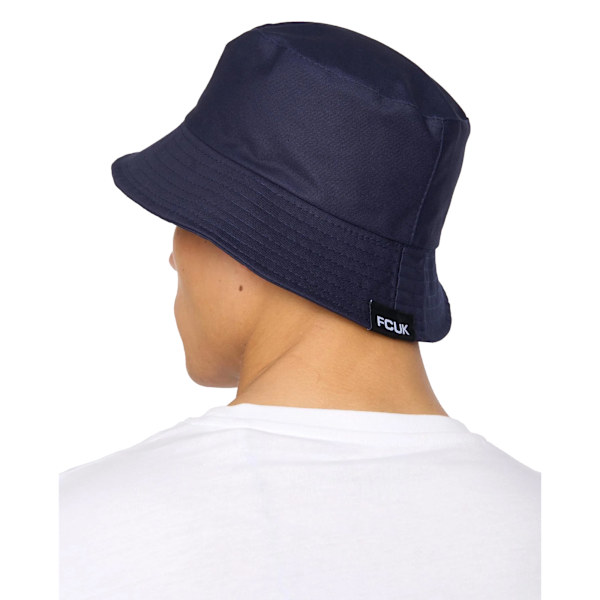 FCUK Herr Bucket Hat One Size Marin Marine One Size