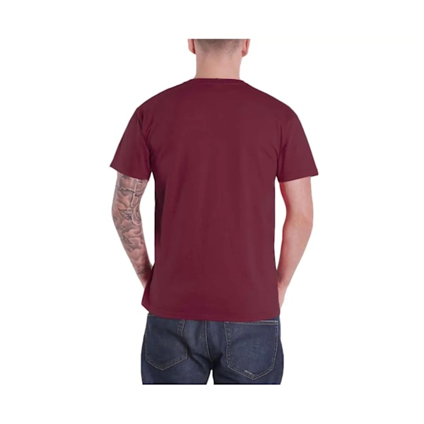 Sonic Youth Unisex Adult Confusion Is Sex T-Shirt S Maroon Maroon S