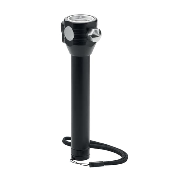 MidOcean Hamaluz 3 i 1 Nödhammare One Size Svart Black One Size