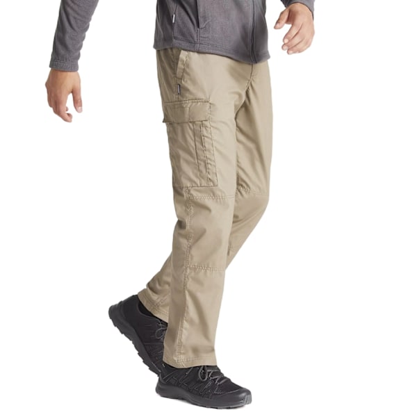 Craghoppers Mens Expert Kiwi Skräddarsydda Byxor 42R Pebble Pebble 42R