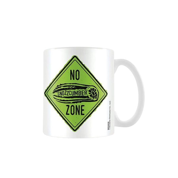 The BFG No Snozzcumber Zone Mugg One Size Vit/Grön/Svart White/Green/Black One Size