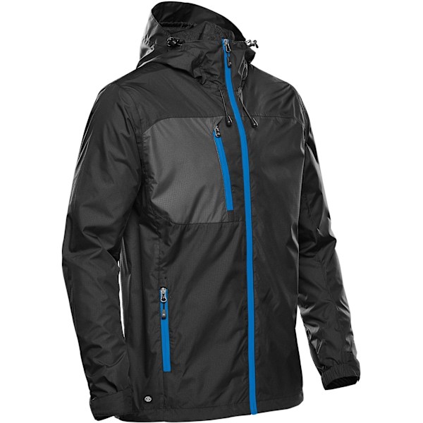 Stormtech Olympia Soft Shell Jacka L Svart/Azurblå Black/Azure Blue L