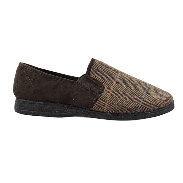 Lazy Dogz Harrison II Tofflor Herr 10 UK Brun Brown 10 UK