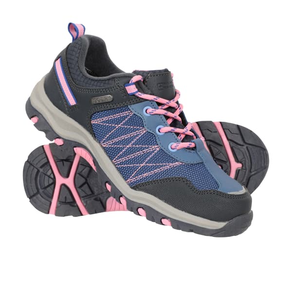 Mountain Warehouse Barnens/Barn Stampede Vattentäta Mockaskor Lilac 10 UK Child