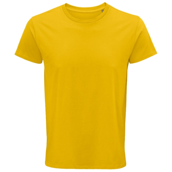 SOLS Mens Crusader Organic T-Shirt XS Gold Gold XS