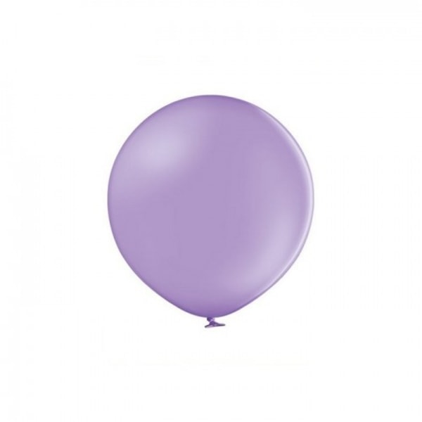 Belbal latexballonger (förpackning med 100) Pastell lavendel i en one size Pastel Lavender One Size