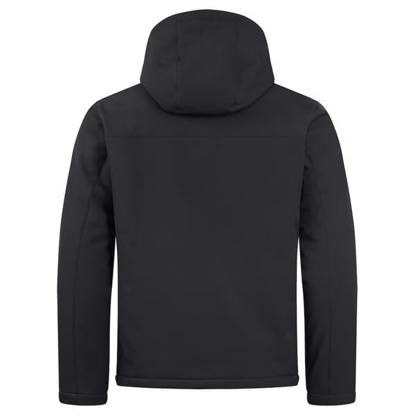 Clique Herr Vadderad Softshell Jacka 4XL Svart Black 4XL
