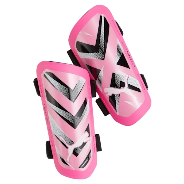 Puma Ultra Light Ankle Guards M Rosa/Vit/Svart Pink/White/Black M