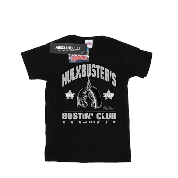 Marvel Iron Man Hulkbuster's Bustin' Club T-shirt XXL Svart Black XXL