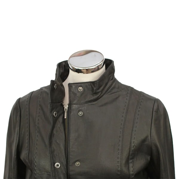 Eastern Counties Leather Damjacka för Kvinnor/Damer i Läder Storlek 10 UK Svart Black 10 UK
