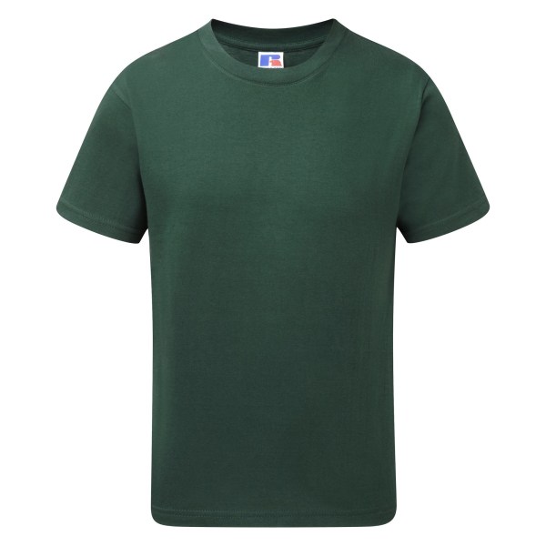 Jerzees skolkläder Barn/barn Slim Fit bomull T-shirt 3-4 Y Bottle Green 3-4 Years