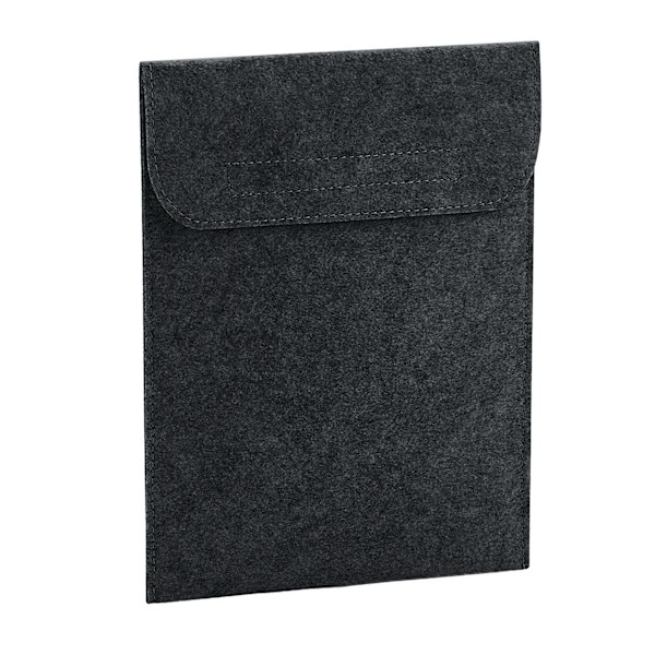 Bagbase Filt Tabletfodral One Size Charcoal Melange Charcoal Melange One Size