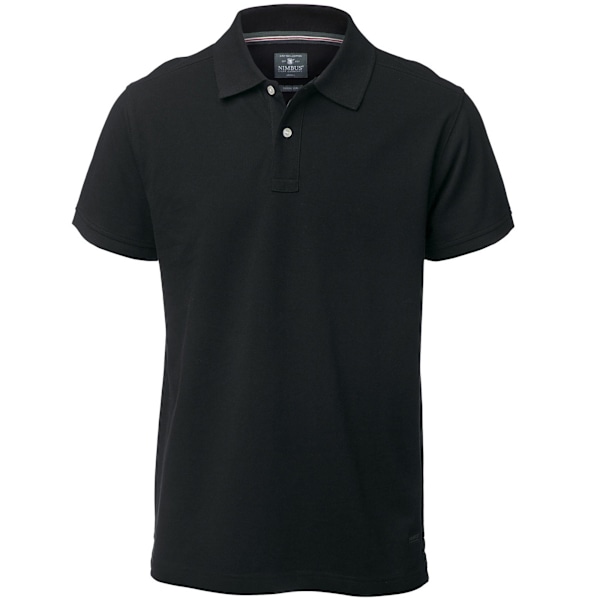 Nimbus Yale Kortärmad Poloskjorta 4XL Svart Black 4XL