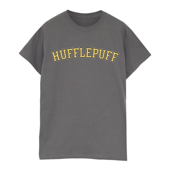 Harry Potter Dam/Kvinnor Collegial Hufflepuff Bomull Boyfrien Charcoal S