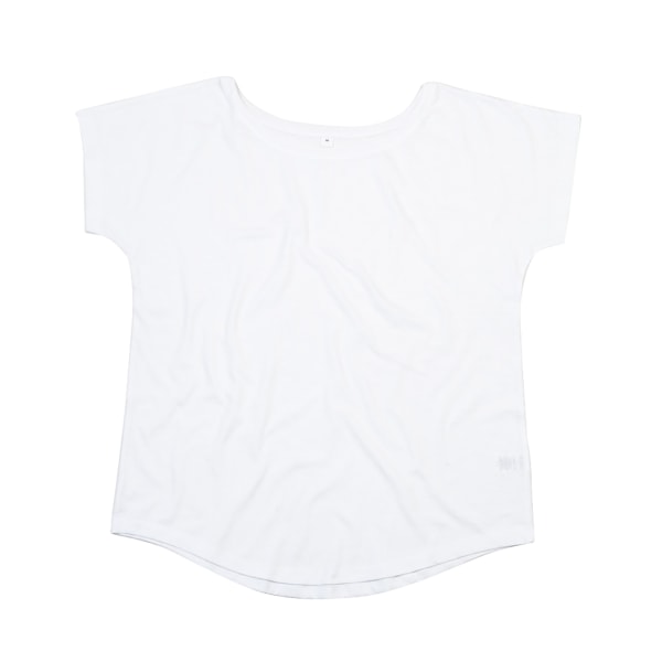 Mantis Dam/Dam Loose Fit T-shirt XXL Vit White XXL