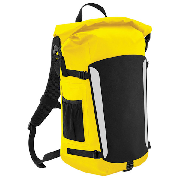 Quadra SLX Vattentät 25L Ryggsäck One Size Gul/Svart Yellow/Black One Size