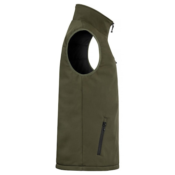 Clique Softshell Vadderad Väst XXL Fog Green Fog Green XXL