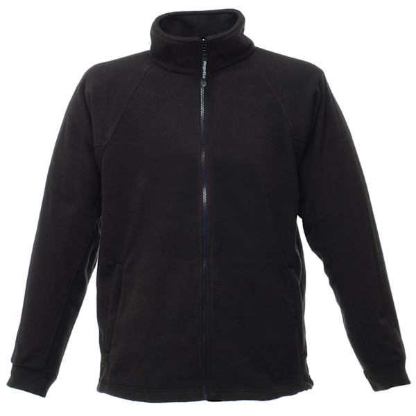 Regatta Herr Thor III Anti-Pill Fleecejacka 4XL Svart Black 4XL