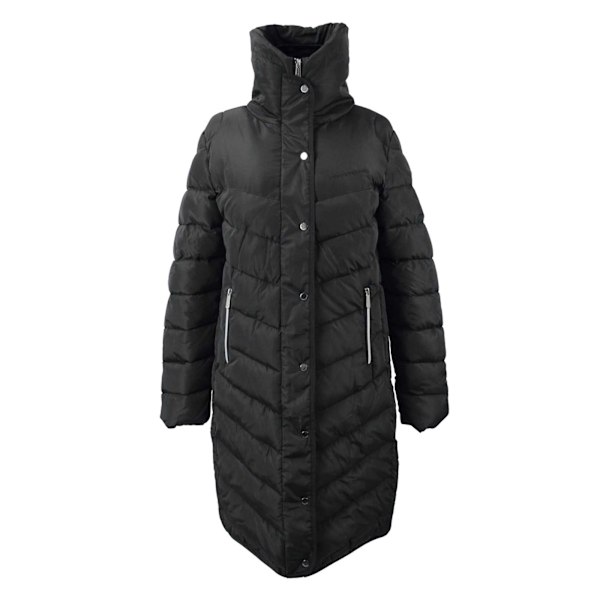 Coldstream Dam/Damer Kimmerston Quilted Coat L Charcoal Grå Charcoal Grey L