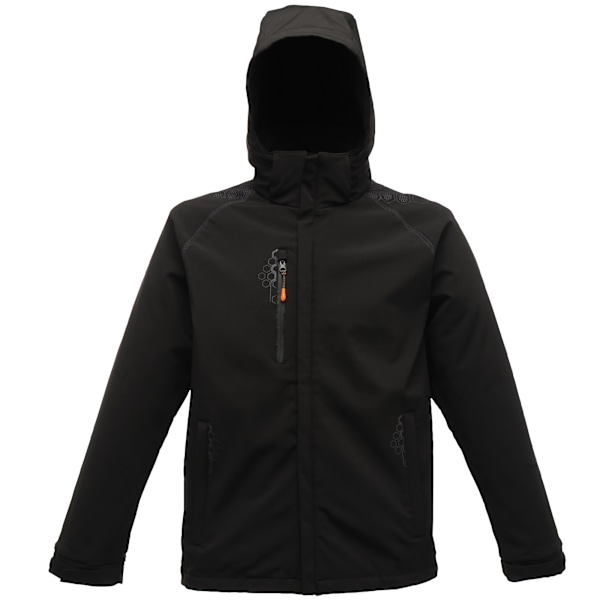 Regatta X-Pro Repeller Softshelljacka för herr (vattenavvisande) Black L