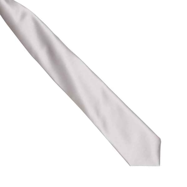 Premier Colours Herr Satin Clip Slips 1 storlek Silvergrå Silver Grey One size