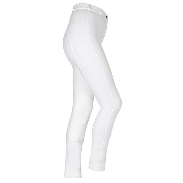 Wessex Dam/Dam Jodhpurs 10 UK R Vit White 10 UK R