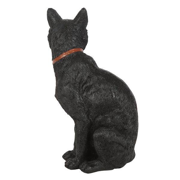 Something Different Sittande Svart Katt Figurin One Size Svart Black One Size