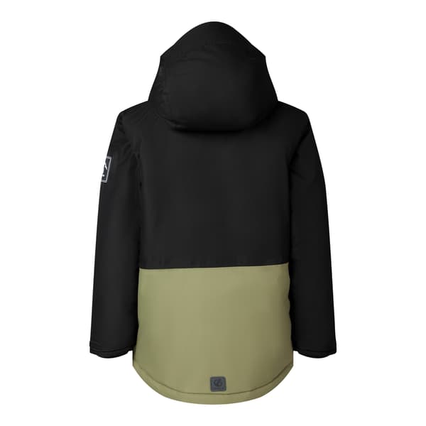 Dare 2B Wing It skidjacka för barn 5-6 år Svart/Martini Olive Black/Martini Olive 5-6 Years
