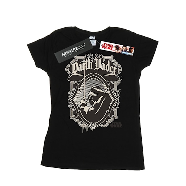 Star Wars Retro Darth Vader T-shirt för män M Svart Black M