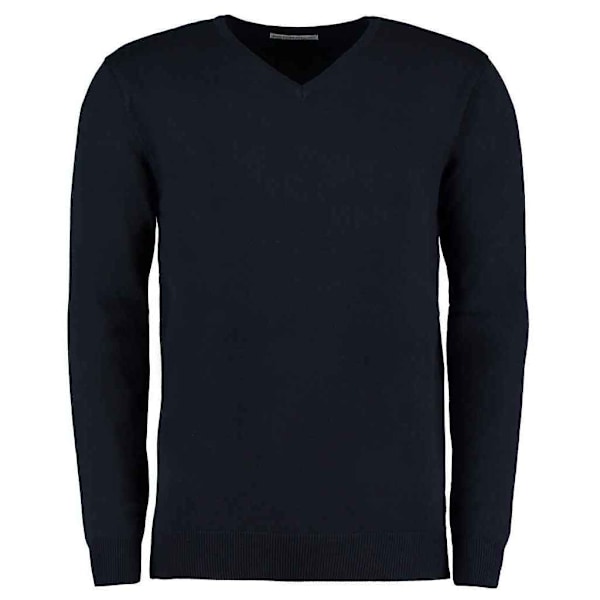 Kustom Kit Herr Arundel Sweatshirt L Marinblå Navy L