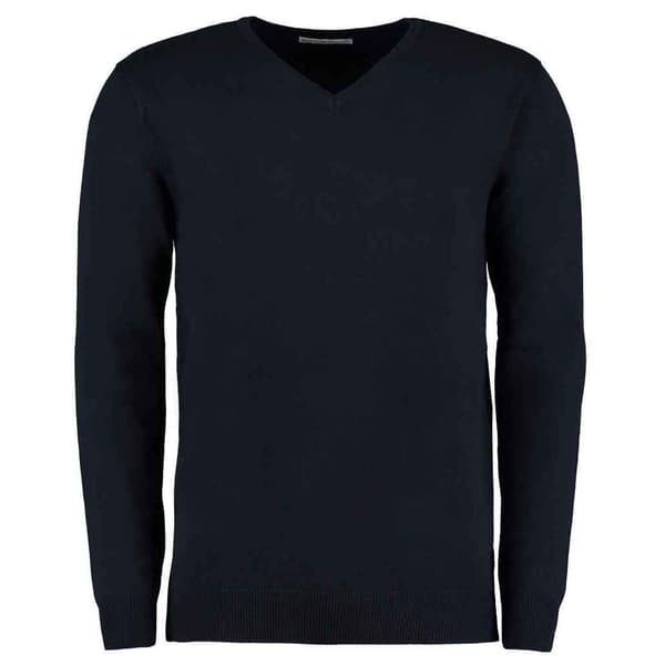 Kustom Kit Herr Arundel Tröja L Marinblå Navy L