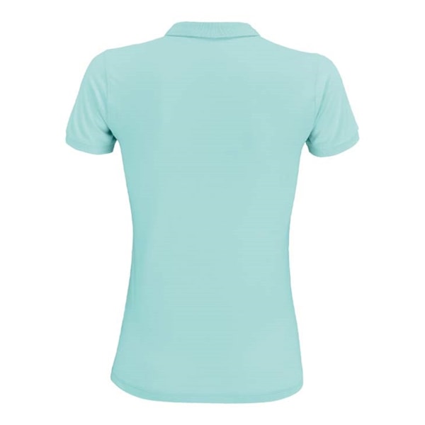 SOLS Dam/Kvinnor Planet Organic Polo Shirt M Arctic Blue Arctic Blue M