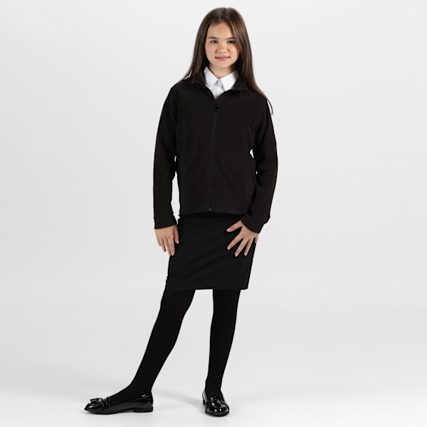 Regatta Barn/Barn Brigade II Micro Fleece Jacka 7-8 År Black 7-8 Years