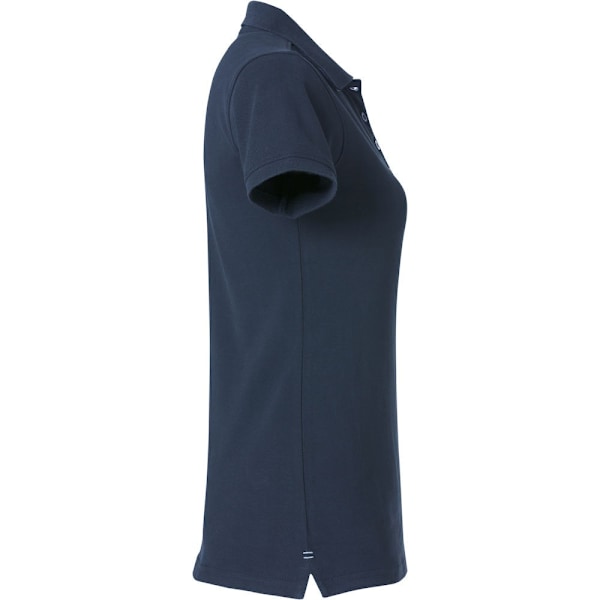 Clique Dam/Dam Tung Premium Pikétröja XXL Mörk Marinblå Dark Navy XXL