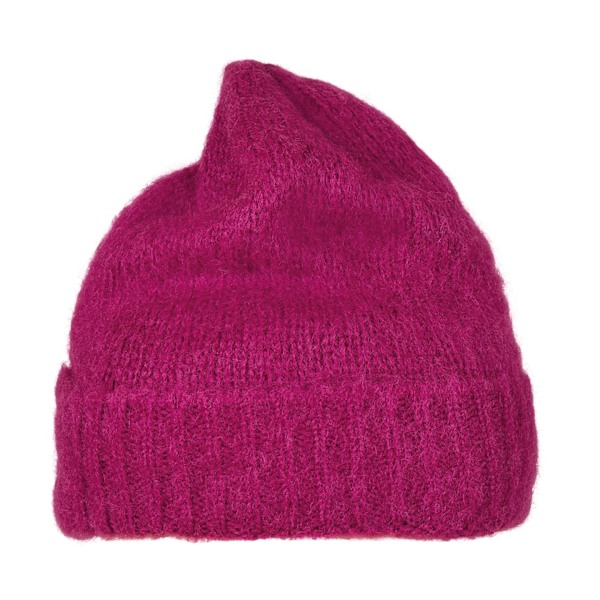 Yupoong Unisex Adult Flexfit Akryl Beanie One Size Fuchsia Fuchsia One Size