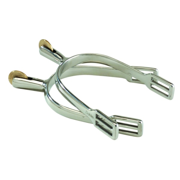 Korsteel Smooth Rowell Dressage Spurs Ladies Silver Silver Ladies