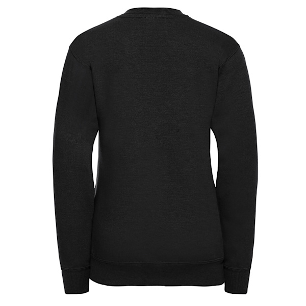 Russell Collection Barn/Barn V-hals Sweatshirt 5-6 år B Black 5-6 Years