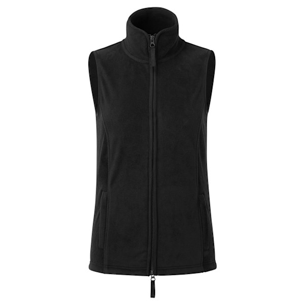 Premier Dam/Dam Artisan Fleece Gilet 3XL Svart Black 3XL