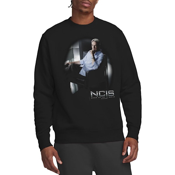 NCIS Unisex Vuxen Gibbs Funderar Sweatshirt XL Svart Black XL