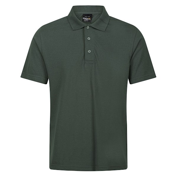 Regatta Pro 65/35 Kortärmad Poloskjorta 4XL Mörkgrön Dark Green 4XL