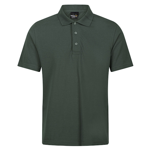 Regatta Pro 65/35 Kortärmad Poloskjorta L Mörkgrön Dark Green L