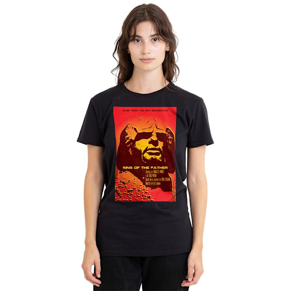 Star Trek Unisex Vuxen The Next Generation Säsong 3 Avsnitt 17 Black XL