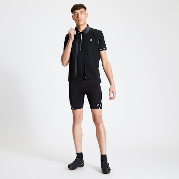 Dare 2b Herr Bold Korta Cykelbyxor XXL Svart/Vit Black/White XXL