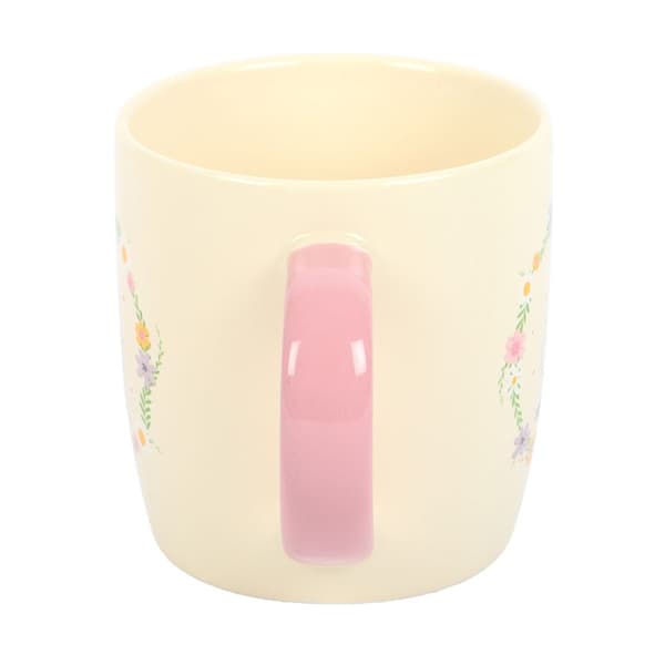 Something Different Floral Ankmugg One Size Cream/Rosa Cream/Pink One Size