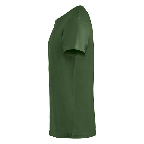 Clique Herr Basic T-Shirt L Flaskgrön Bottle Green L